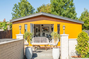 Garden gym exterior- click for photo gallery